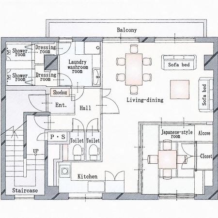 Premier Suite Shinjuku West 3F 4F Токио Экстерьер фото